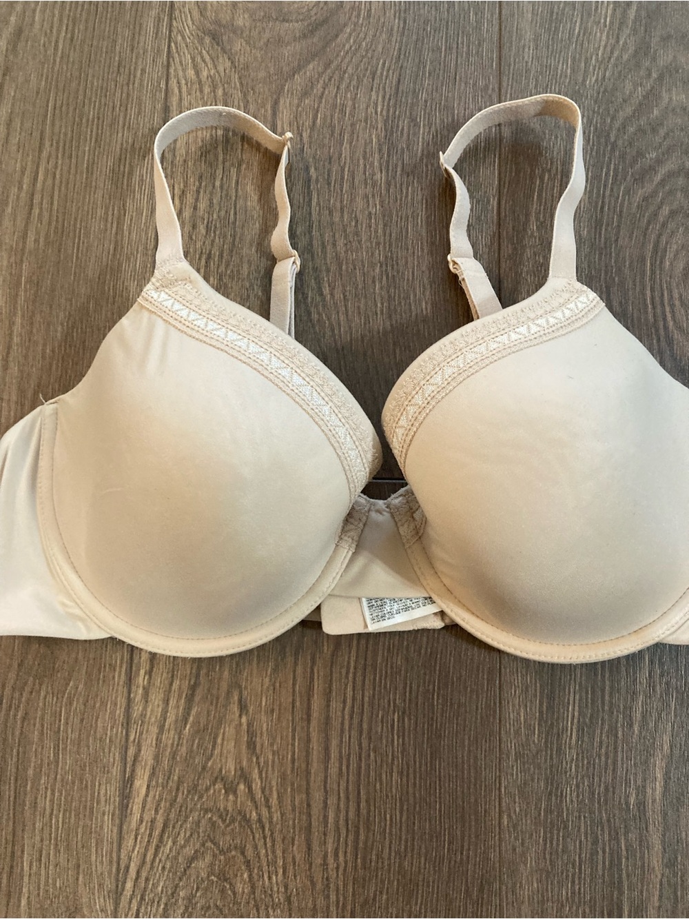 Wacoal Women's Beige T Shirt Bra Underwired Size 40C - Picture 5 of 8
